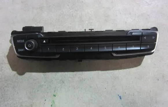 BMW X1 F48 F49 Head unit multimedia control 64119371456