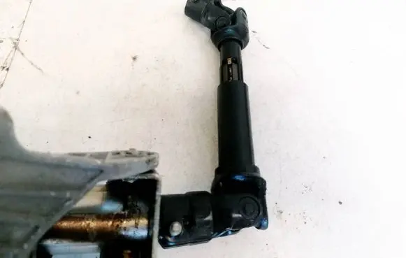 Steering column universal joint