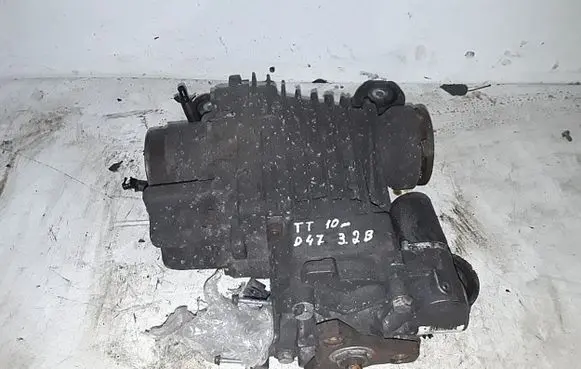 Rear differential
