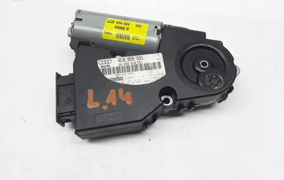 Sunroof motor/actuator