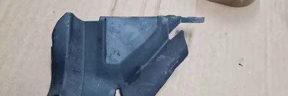 Audi A5 Radiator support slam panel bracket 8W6121673B 602802