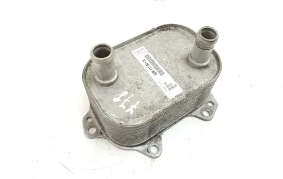Engine oil radiator