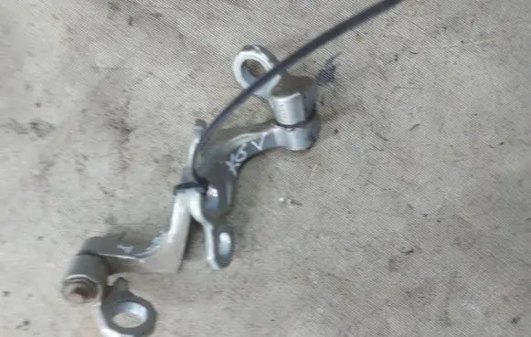 Ford Kuga I Rear door hinge set 