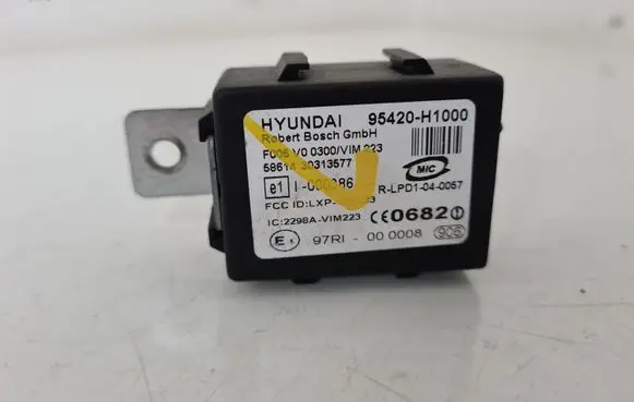 Immobilizer control unit/module