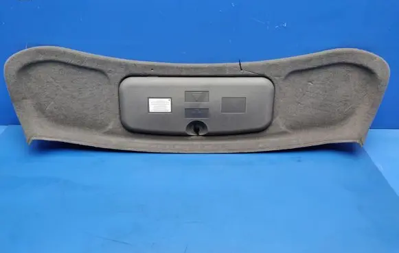 BMW 7 E65 E66 Tailgate/boot lid cover trim 71227506960 7506960