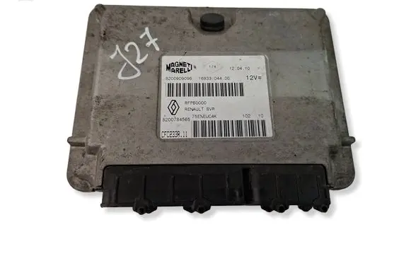 Renault Twingo II Gearbox control unit/module 8200909096 1693304400 8200784565