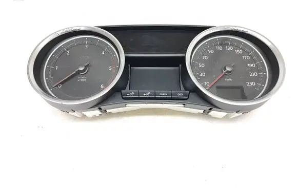 Peugeot 508 Speedometer (instrument cluster) 9665966080 50000307060