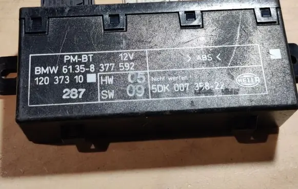 BMW 5 E39 Door control unit/module 61358377592