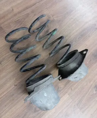 Volvo V70 Rear coil spring