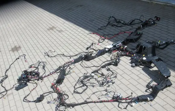 Mercedes-Benz AMG GT 4 x290 w290 Positive wiring loom 