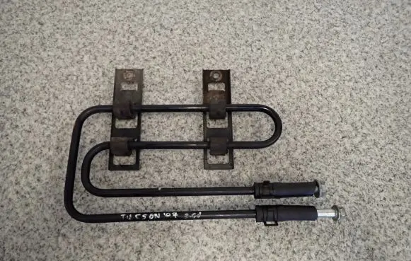 Hyundai Tucson JM Power steering radiator 