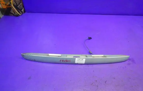 Renault Scenic I Trunk door license plate light bar 