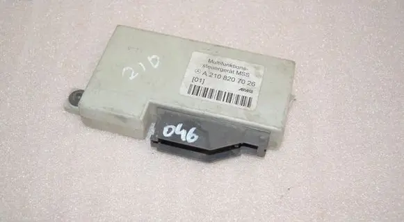 Mercedes-Benz E W210 Other control units/modules A2108207026