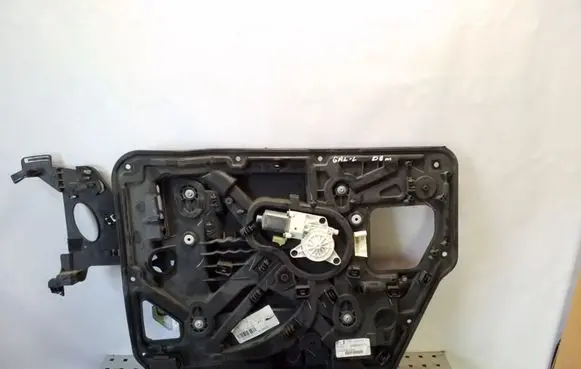 Chrysler Grand Voyager V Rear door window regulator with motor 3016660G 3018077D