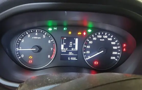 Hyundai i20 (GB IB) Speedometer (instrument cluster) 94003C8012 IMPRK1566942
