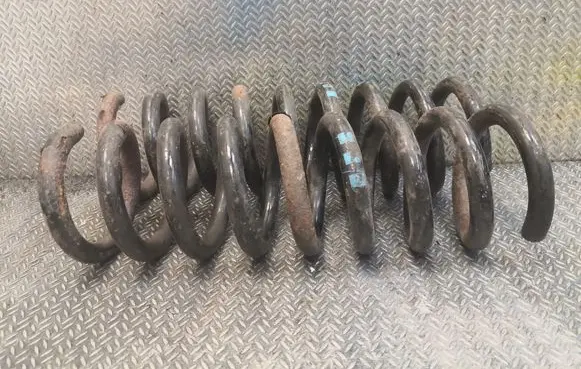 Mercedes-Benz C W203 Set of springs and shock absorbers (Front and rear)