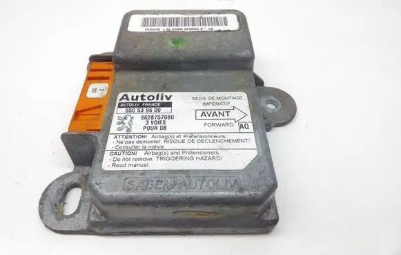 Peugeot 406 Airbag control unit/module 550539600 9628757080