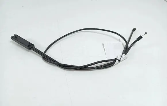Engine bonnet/hood lock release cable