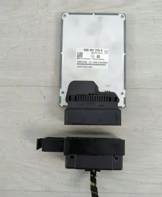 Volkswagen PASSAT B8 Suspension control unit/module 5Q0907376A