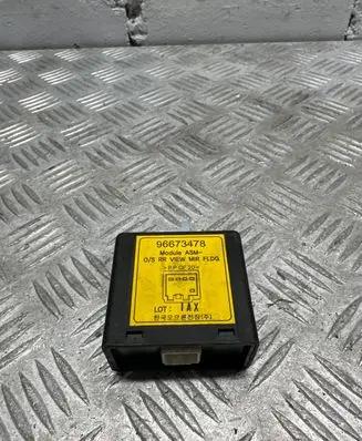 Chevrolet Captiva Other control units/modules 96673478
