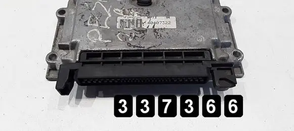 Peugeot 206 Engine control unit/module