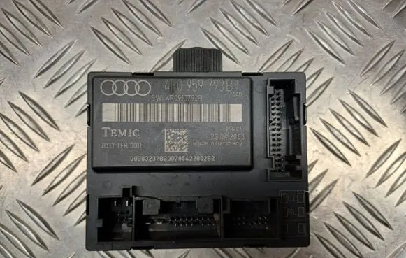 Audi A6 S6 C6 4F Door control unit/module 4F0959793B 4F0910793B