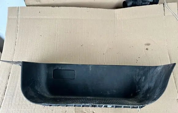 Renault Trafic II (X83) Foot area side trim 8200523980