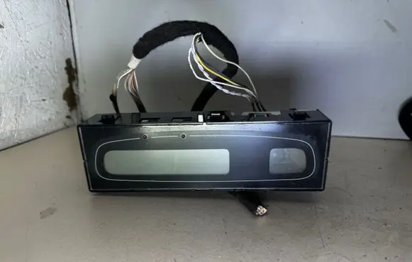 Renault Laguna II Screen/display/small screen 8200361582 8200361582B