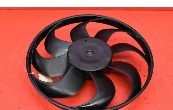 Renault Captur Electric radiator cooling fan