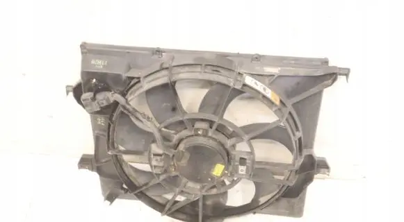 KIA Rio Air conditioning (A/C) fan (condenser) 