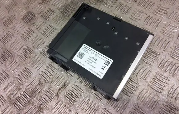 Opel Insignia A GPS navigation control unit/module 23462745