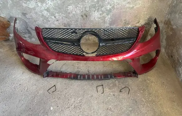 Mercedes-Benz GLE (W166 - C292) Front bumper 4501949202