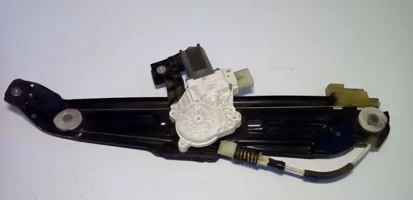 BMW 5 F10 F11 Rear window lifting mechanism without motor 7182122