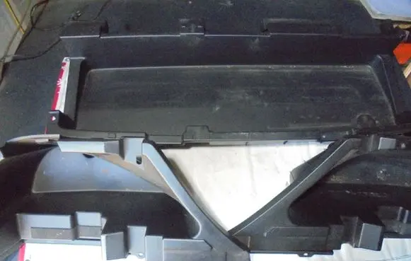 Lexus RX 330 - 350 - 400H Spare wheel section trim 64742-48021