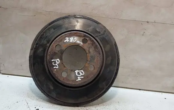 Audi 80 90 S2 B4 Front brake disc