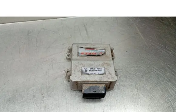 Fiat Seicento/600 LP gas control unit module 67R-014903