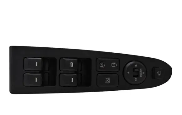 Electric window control switch