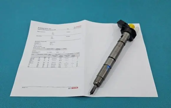 Audi A8 S8 D3 4E Fuel injector 0445115037 IMPRK1511288