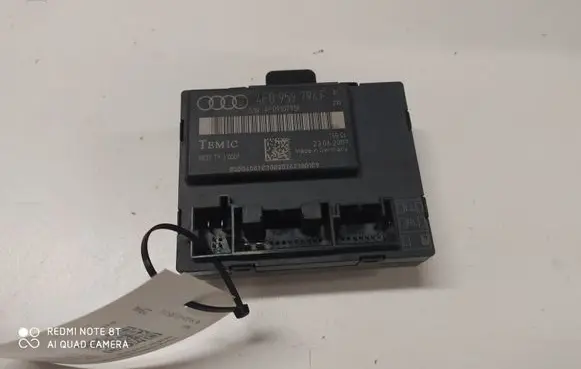Audi A6 S6 C6 4F Door control unit/module 4F0959794F