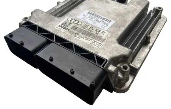 Audi A4 S4 B6 8E 8H Engine control unit/module 03G906016FC 0281012172 1039S10649