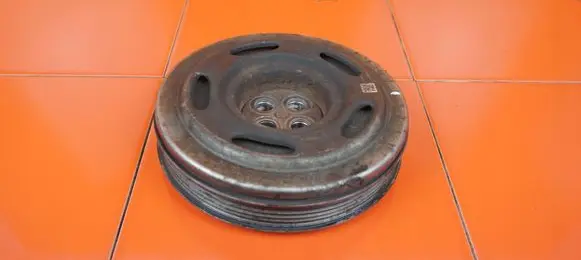 Mercedes-Benz A W176 Timing belt tensioner pulley 19XZ13