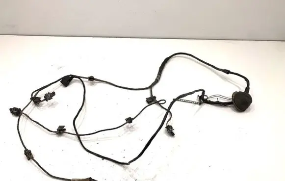 Skoda Fabia Mk1 (6Y) Parking sensor (PDC) wiring loom 