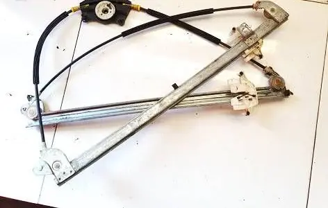 Citroen C8 Sliding door window regulator with motor 1485312080