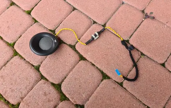 BMW 4 F32 F33 Front door speaker 922635701