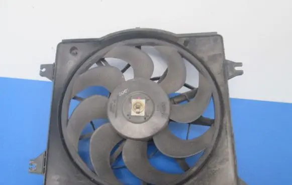 Hyundai Accent Electric radiator cooling fan