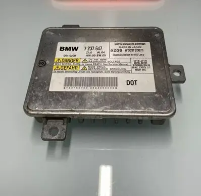 BMW 7 F01 F02 F03 F04 Headlight ballast module Xenon 7237647