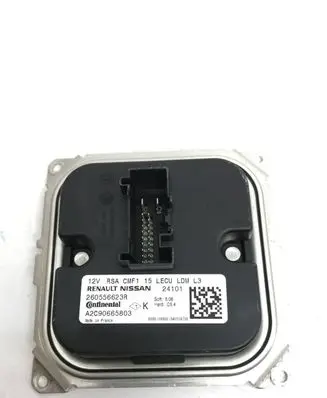 LED ballast control module