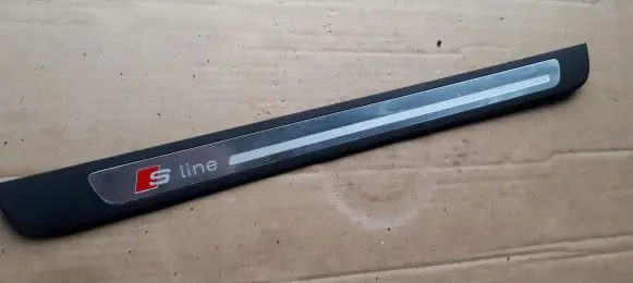 Audi A6 S6 C7 4G Front sill trim cover 4G0853374K