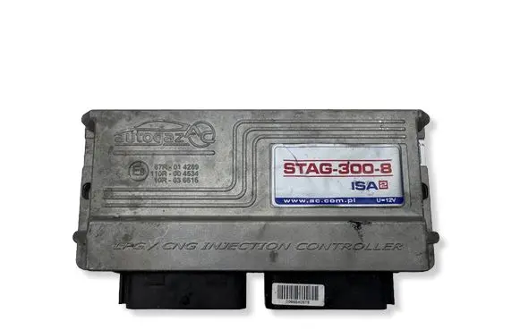 BMW 7 E65 E66 LP gas control unit module 67R014289 110R004534 10R036615