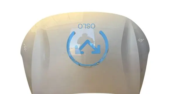 Hyundai Nexo Engine bonnet/hood
